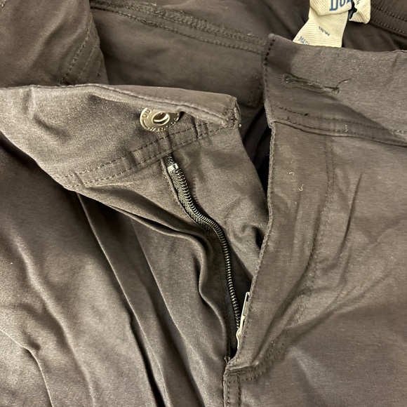 Duluth Women's Plus Dry on the Fly Capris 18w - Picture 7 of 8